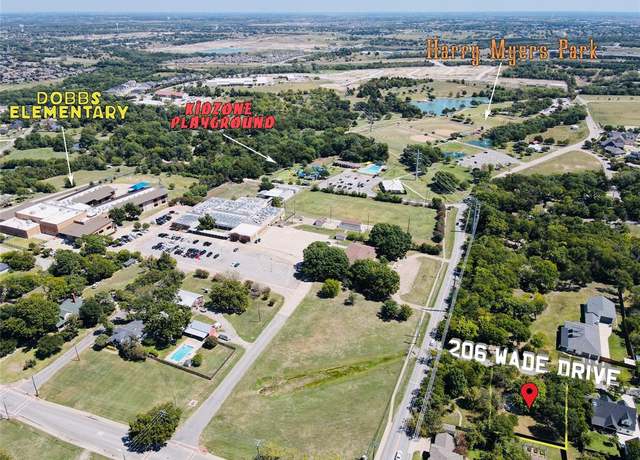 Property at 206 Wade Dr, Rockwall, TX 75087