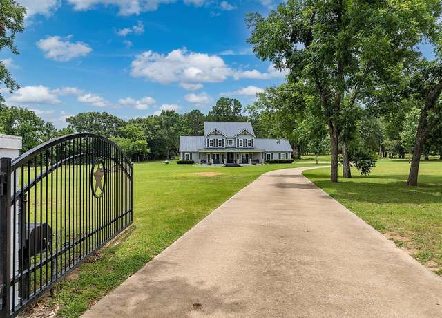 Property at 20850 County Road 4226, Frankston, TX 75763, 4 beds, 2.5 baths