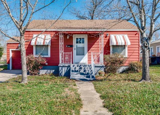 Property at 7404 Arlie Ave, Fort Worth, TX 76116, 2 beds, 1 bath