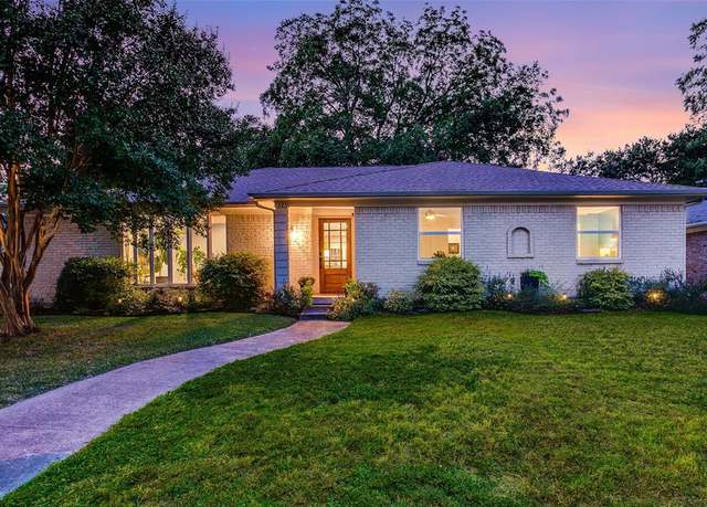 Property at 5329 Ashbrook Rd, Dallas, TX 75227, 4 beds, 2.5 baths