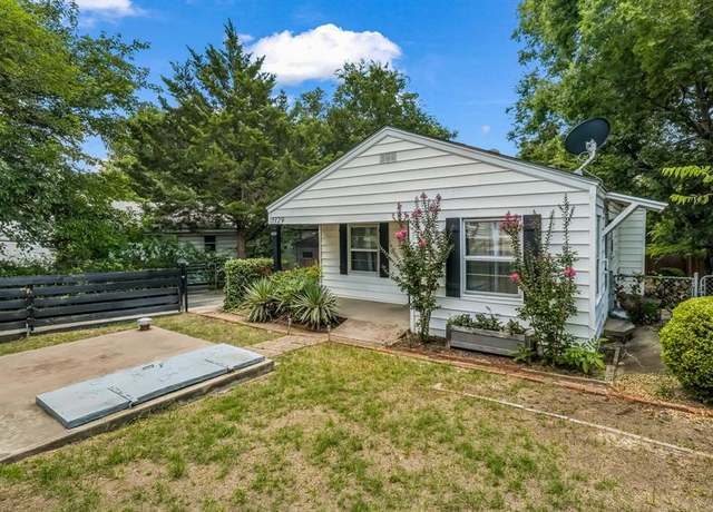 Property at 5129 Kessler Rd, River Oaks, TX 76114, 2 beds, 1 bath