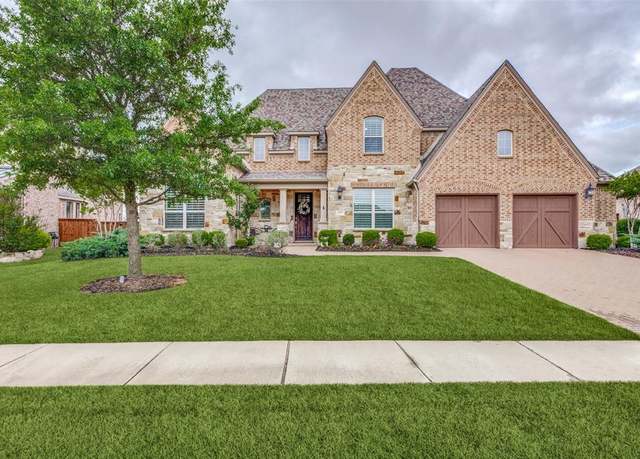 Property at 4011 Hollywood Park Ct, Celina, TX 75009, 4 beds, 4 baths