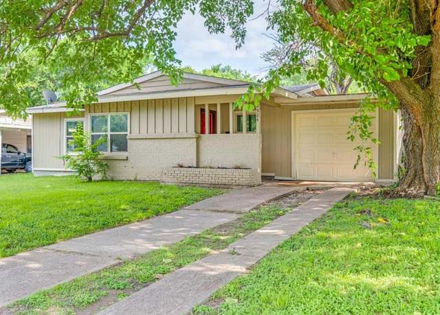 Property at 2524 Melbourne Ave, Dallas, TX 75233, 3 beds, 1 bath