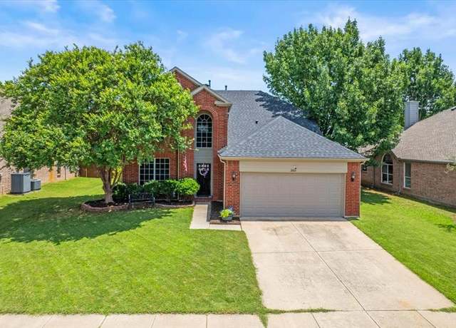 Property at 2602 Wandering Oak Dr, Corinth, TX 76208, 4 beds, 2.5 baths