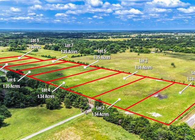 Property at 5580 (Lot 3) County Road 3521, Quinlan, TX 75474