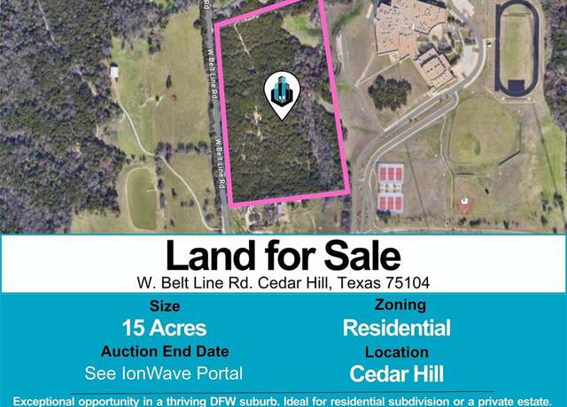 Property at 1515 W Belt Line Rd, Cedar Hill, TX 75104