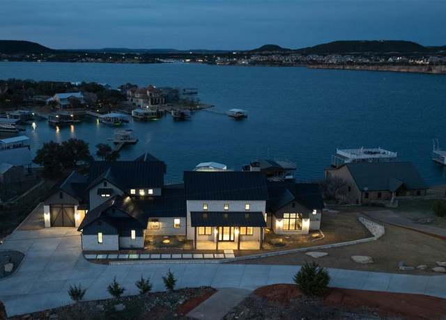 Property at 1003 Waxwing Cv, Possum Kingdom Lake, TX 76449, 5 beds, 5.5 baths