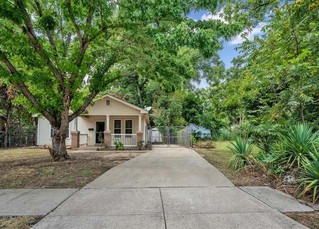 Property at 1713 Glenmore Ave, Fort Worth, TX 76102, 3 beds, 1 bath