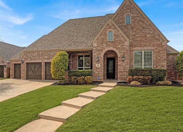 Property at 910 Moss Glen Dr, Prosper, TX 75078, 4 beds, 4.5 baths