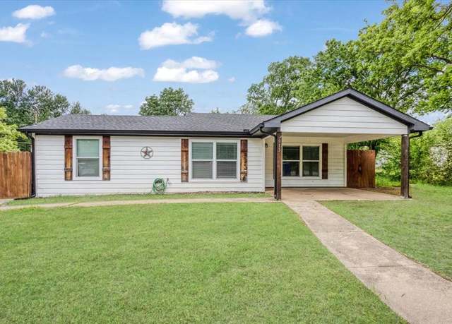 Property at 3015 S Fannin Ave, Denison, TX 75021, 4 beds, 2 baths