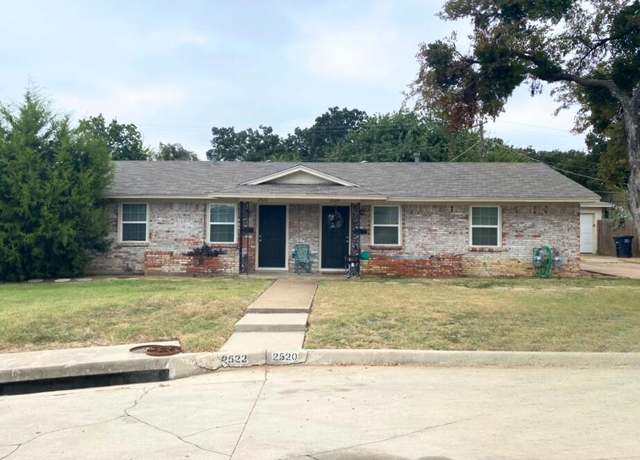 Property at 2520 Normont Cir, Fort Worth, TX 76103, 4 beds, 2 baths