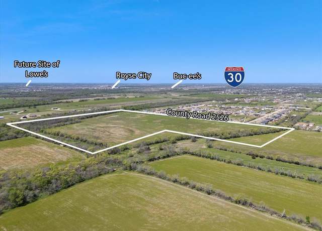 Property at TBD CR 2526, Royse City, TX 75189
