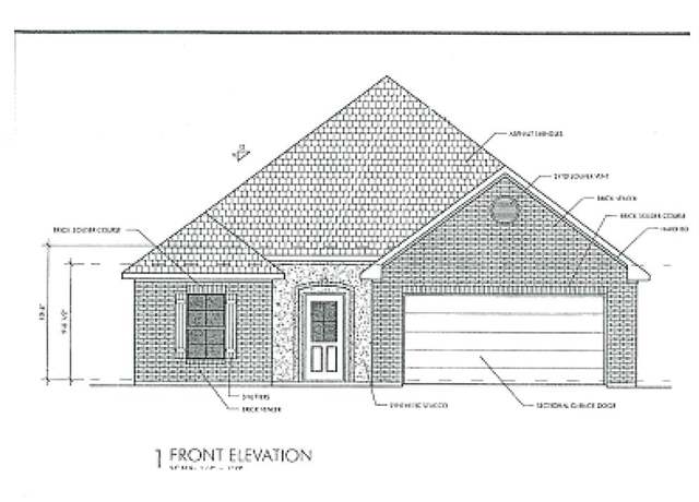 Property at 4821 Bogey Ln, Blanchard, LA 71107, 4 beds, 2 baths