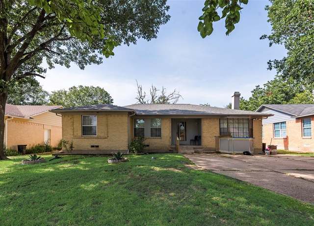 Property at 3432 Hilton Dr, Mesquite, TX 75150, 3 beds, 2 baths