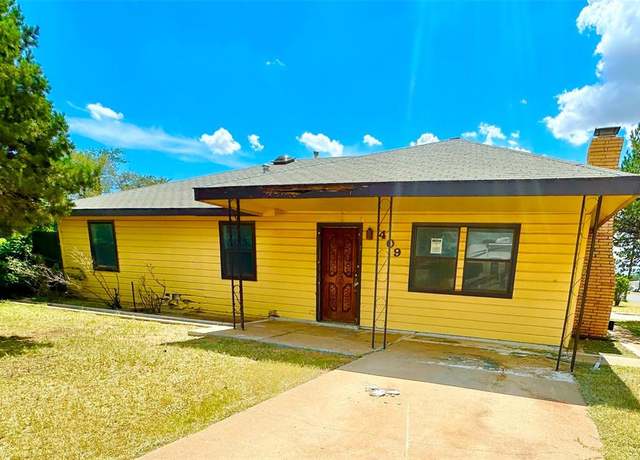 Property at 409 6th St, Andrews, TX 79714, 3 beds, 2 baths