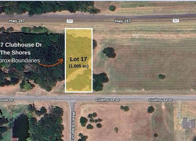 Property at Lot 17 Clubhouse Dr, Corsicana, TX 75109