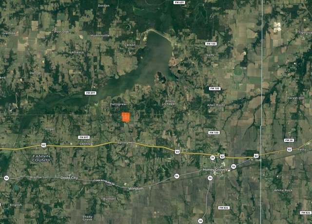 Property at Lot 1 FM 1743, Honey Grove, TX 75446