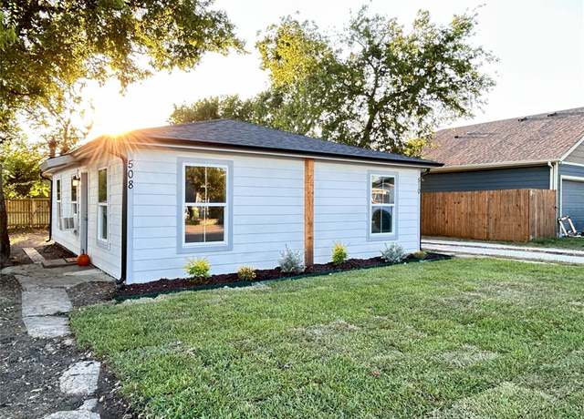 Property at 508 Ford St, Garland, TX 75040, 2 beds, 2 baths