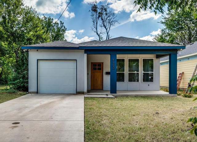 Property at 4602 Frank St, Dallas, TX 75210, 3 beds, 2 baths