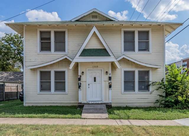Property at 1509 Park Place Ave, Fort Worth, TX 76110, 4 beds, 4 baths