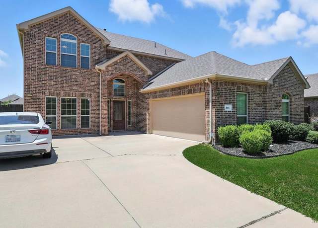 Property at 211 Rutherford Ave, Wylie, TX 75098, 4 beds, 3.5 baths