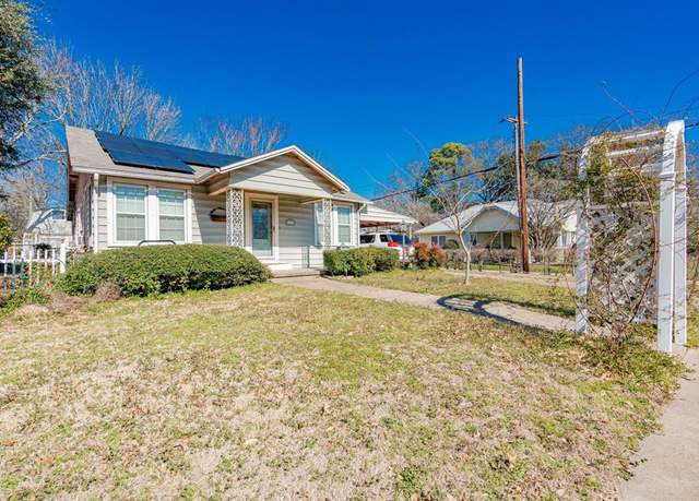 Property at 1205 N Frances St, Terrell, TX 75160, 2 beds, 1.5 baths