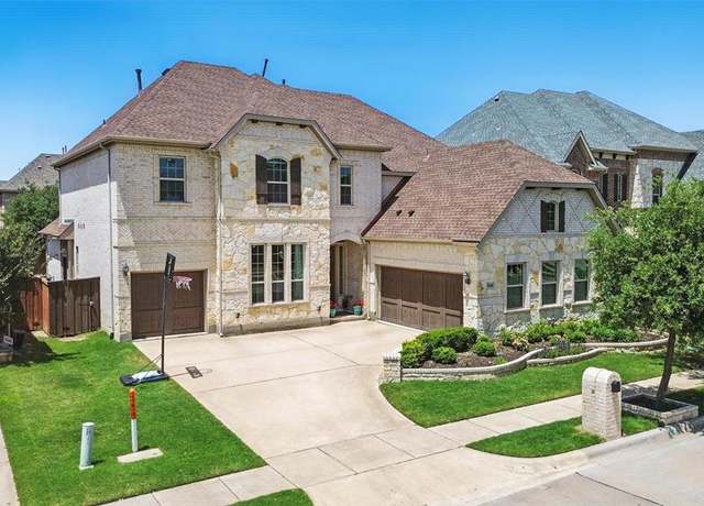 Property at 3604 Mendocino Trl, Mckinney, TX 75070, 4 beds, 4 baths