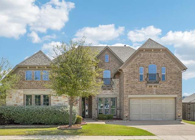Property at 4534 Whispering Lake Dr, Frisco, TX 75036, 4 beds, 4 baths