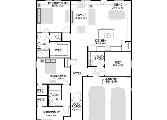 Property at 2463 Adenmore Ln, Forney, TX 75126, 3 beds, 2 baths