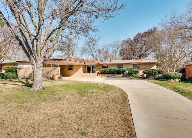 Property at 606 W Vista Dr, Garland, TX 75041, 3 beds, 2 baths