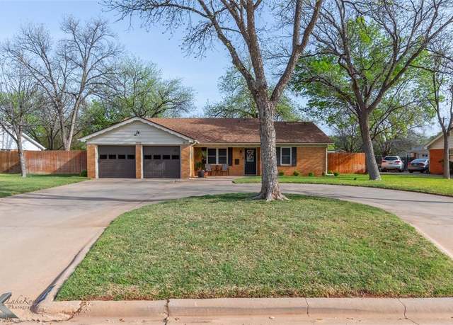 Property at 3902 S 20th St, Abilene, TX 79605, 4 beds, 3 baths