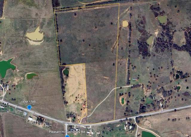 Property at TBD FM 1749, Sunset, TX 76270