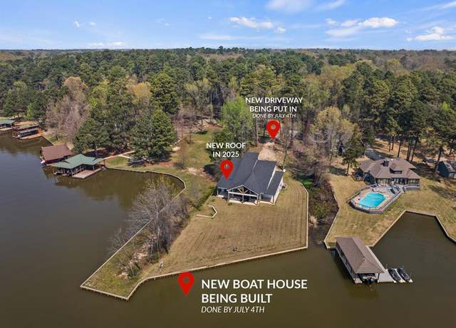 Property at 331 W Eagle Pt, Mount Vernon, TX 75457, 4 beds, 4.5 baths