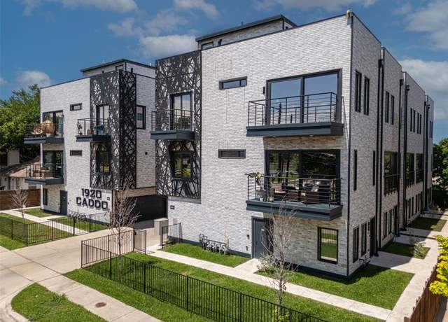 Property at 1920 Caddo St #103, Dallas, TX 75204, 2 beds, 2.5 baths