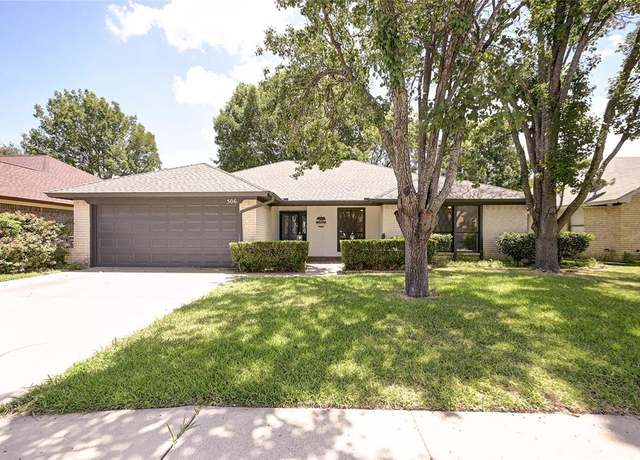 Property at 506 Betsy Ross Dr, Arlington, TX 76002, 3 beds, 2 baths