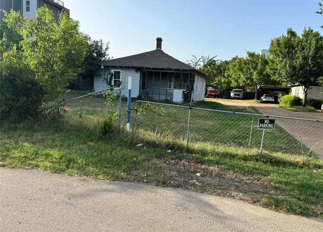 Property at 1009 Mobile St, Dallas, TX 75208, 2 beds, 1 bath