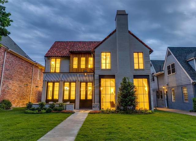 Property at 4073 Stanford Ave, University Park, TX 75225, 5 beds, 5.5 baths