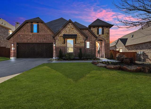 Property at 4871 Verbena Way, Prosper, TX 75078, 4 beds, 3.5 baths