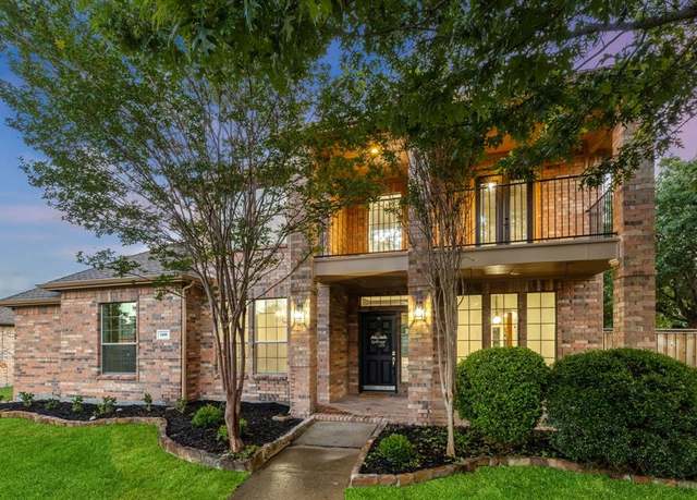 Property at 1600 Long Prairie Ct, Allen, TX 75002, 4 beds, 3.5 baths