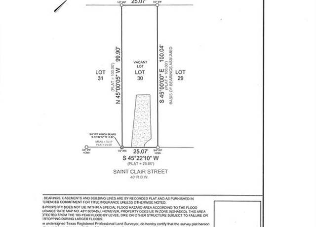 Property at 2511 Saint Clair Dr, Dallas, TX 75215