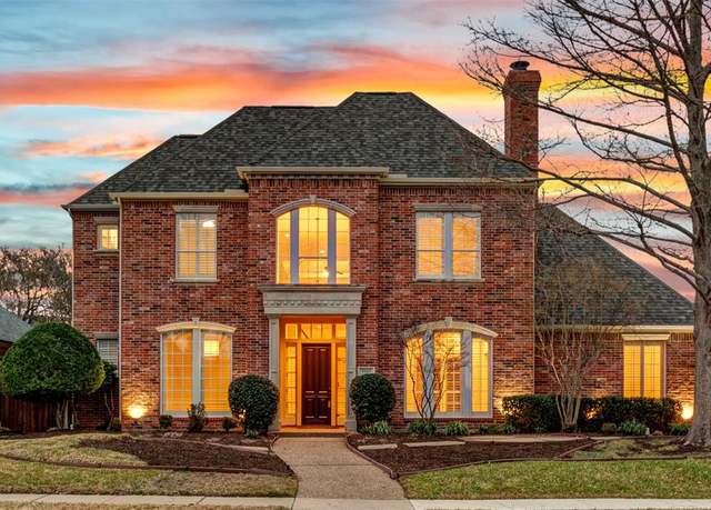 Property at 5965 Glendower Ln, Plano, TX 75093, 5 beds, 4.5 baths