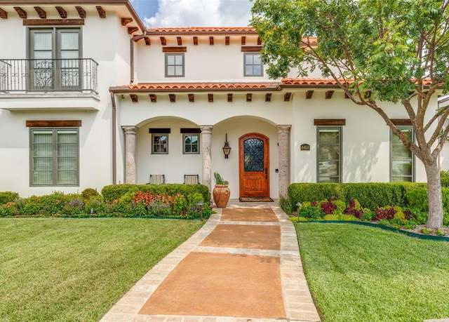 Property at 6453 Tulip Ln, Dallas, TX 75230, 5 beds, 6.5 baths