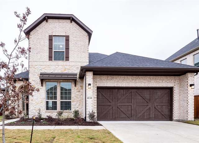 Property at 1838 Verona Ln, Mclendon Chisholm, TX 75032, 4 beds, 4.5 baths