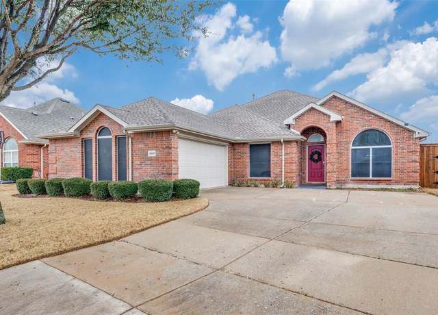 Property at 3809 Knight Dr, Rowlett, TX 75089, 4 beds, 2 baths