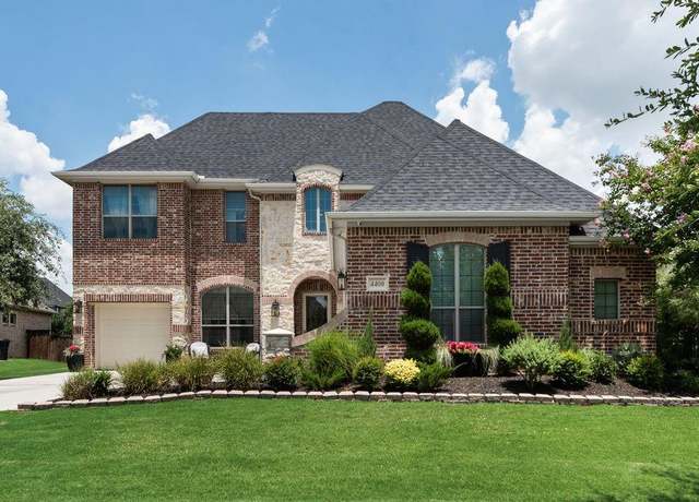 Property at 4400 Bristleleaf Ln, Prosper, TX 75078, 5 beds, 5 baths