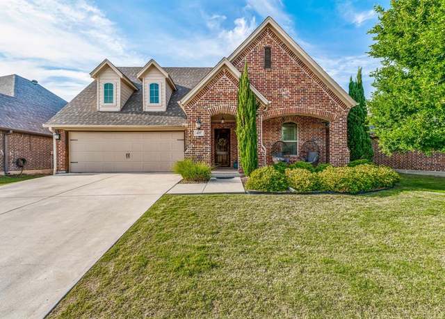 Property at 437 Sagebrush Dr, Aledo, TX 76008, 4 beds, 2 baths