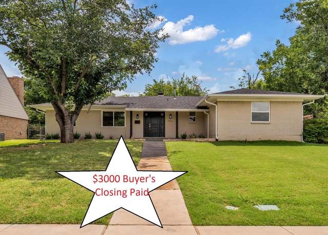 Property at 1805 Wellington Dr, Grand Prairie, TX 75051, 3 beds, 2 baths