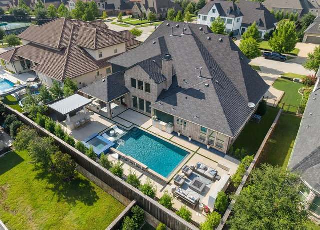 Property at 4233 Hickory Grove Ln, Frisco, TX 75033, 5 beds, 5.5 baths