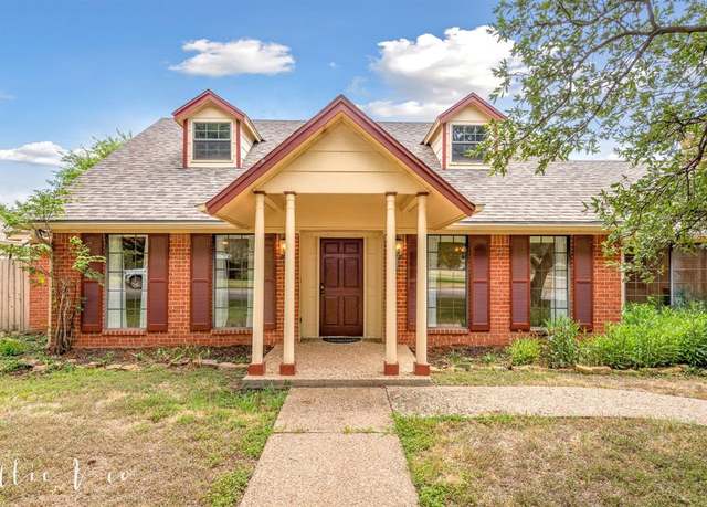 Property at 1263 Chariot Cir, Abilene, TX 79602, 4 beds, 2.5 baths