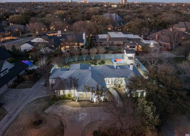 Property at 5407 Westgrove Dr, Dallas, TX 75248, 5 beds, 4 baths